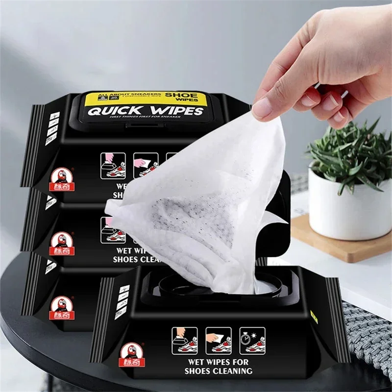 New Practical Disposable Shoes - Sneaker Care Wipes 评论和价格