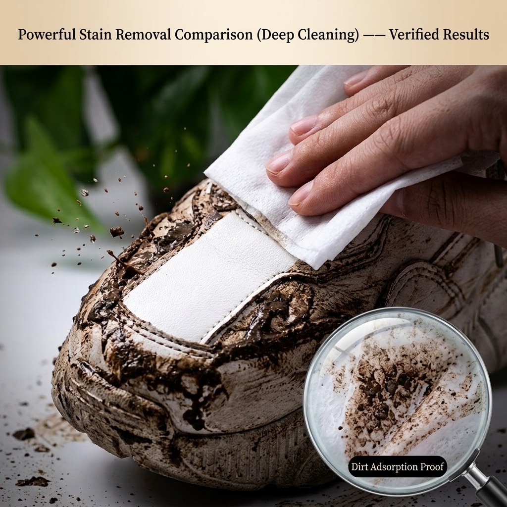 Disposable Shoe Cleaning Wipes - Sneaker Care Wipes 评论和价格