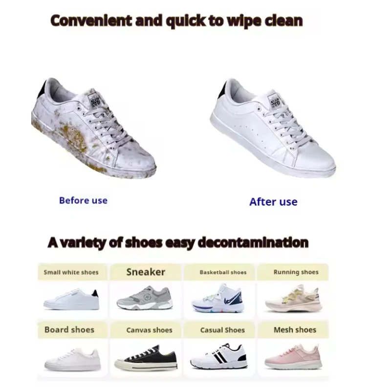 Disposable Shoe Cleaning Wipes - Sneaker Care Wipes 评论和价格
