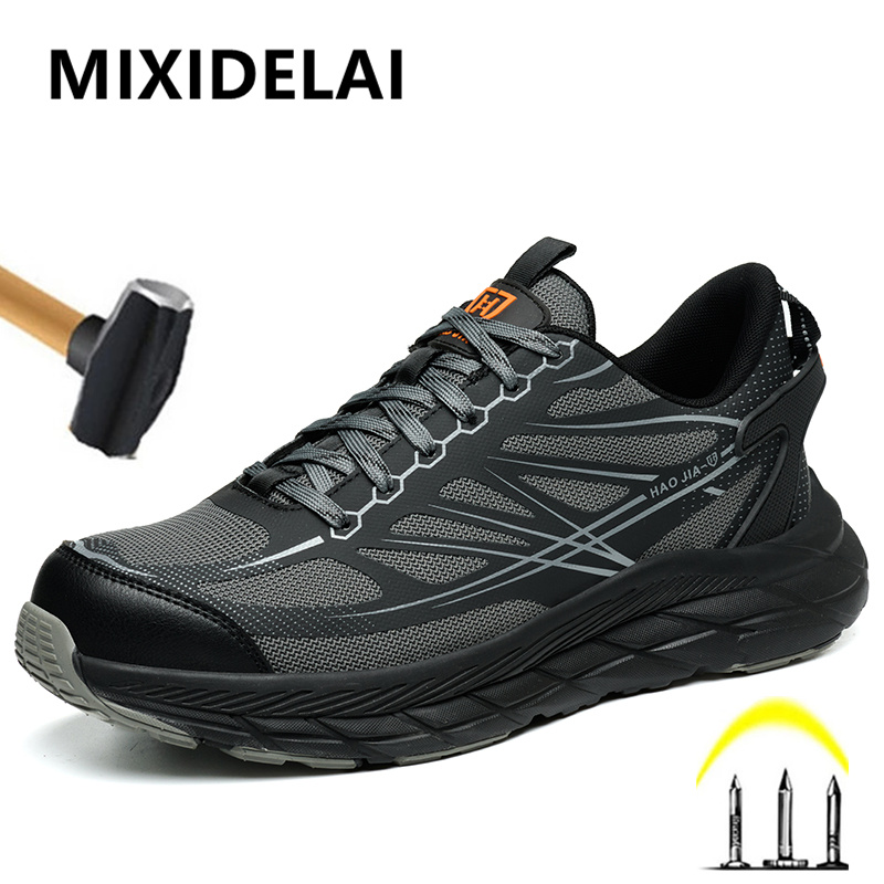 Fashion Work Sneakers Steel to - Sneakers Care 评论和价格