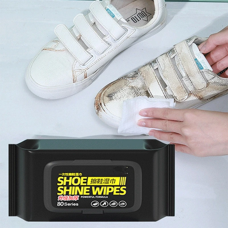 Portable Outdoor Shoe Cleaner  - Sneaker Care Wipes 评论和价格