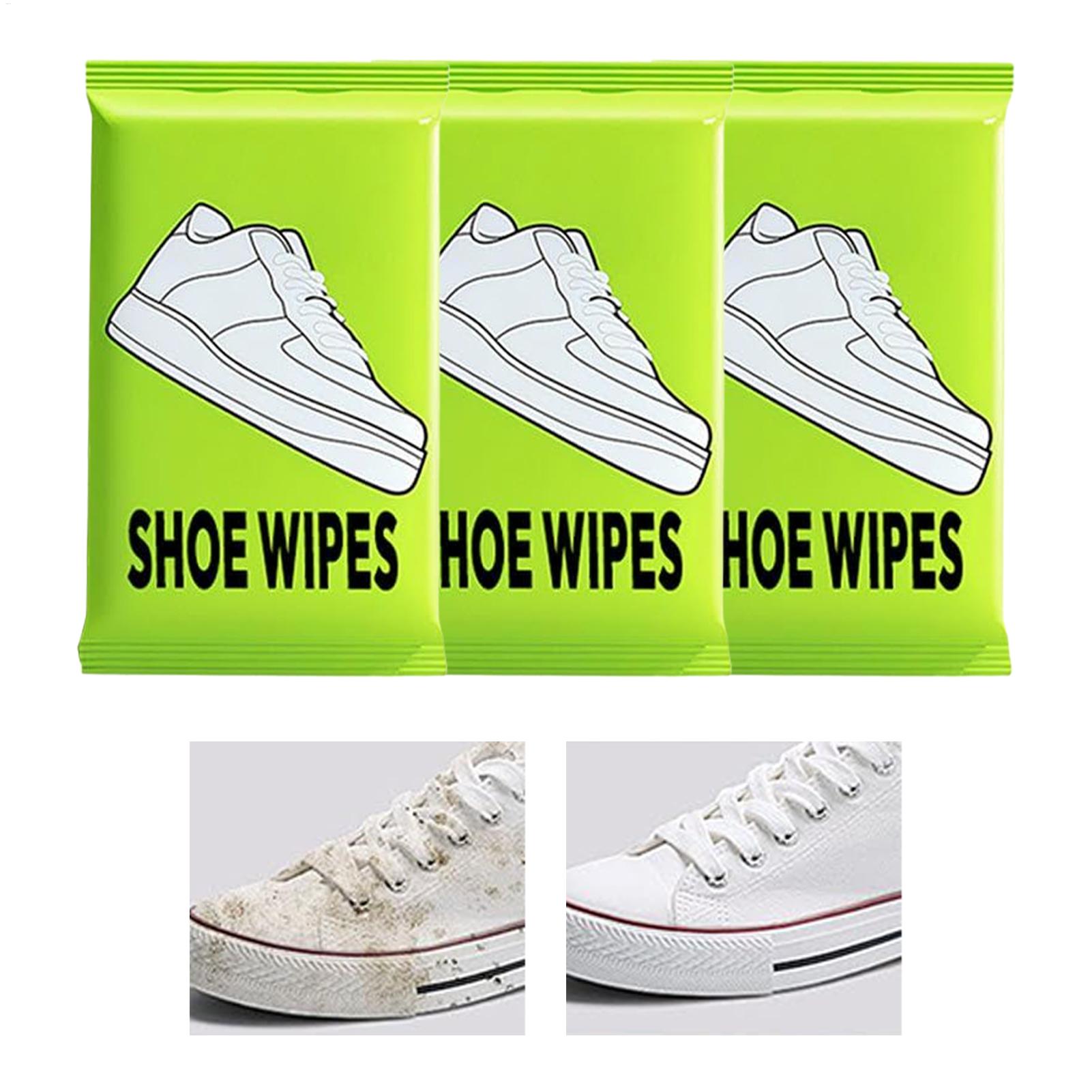 3 Bag Shoes quick-Clean Wipes  - Sneaker Care Wipes 评论和价格