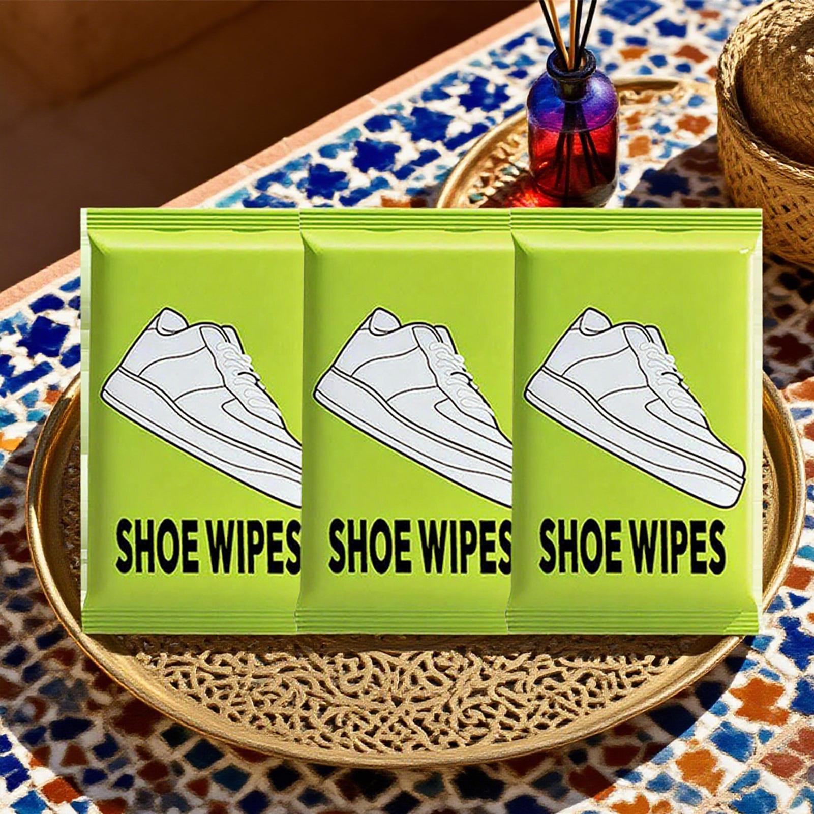 3 Bag Shoes quick-Clean Wipes  - Sneaker Care Wipes 评论和价格