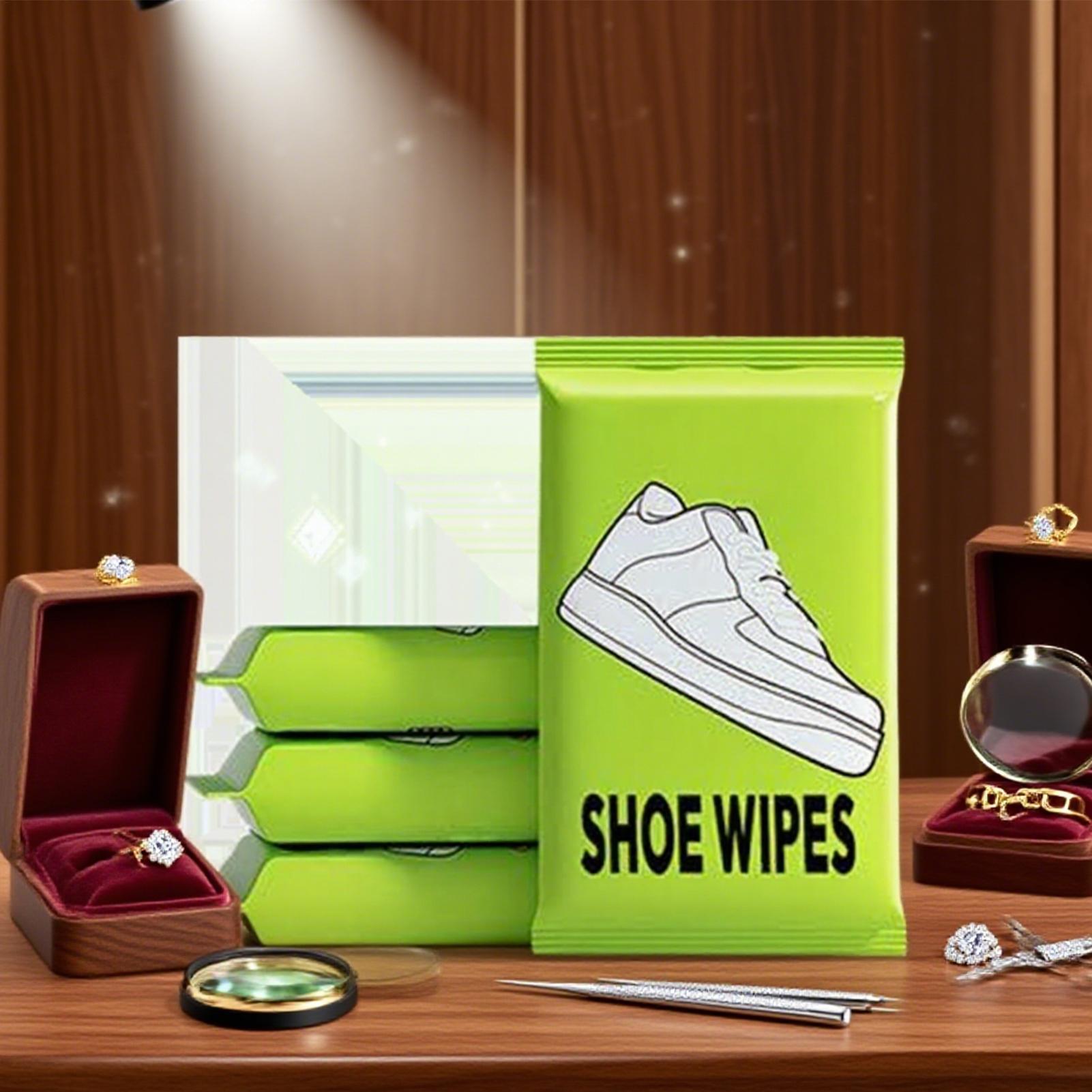 3 Bag Shoes quick-Clean Wipes  - Sneaker Care Wipes 评论和价格