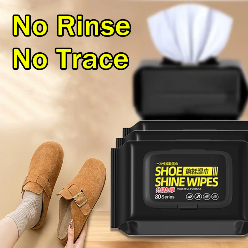 Disposable Powerful Shoe Wipes - Sneaker Care Wipes 评论和价格