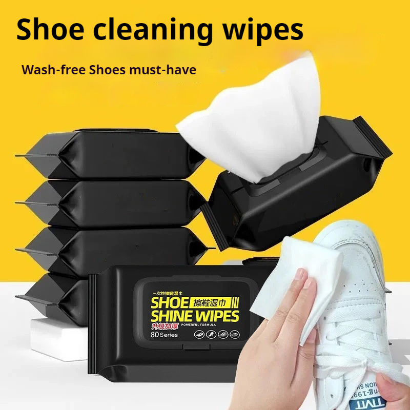 Disposable Powerful Shoe Wipes - Sneaker Care Wipes 评论和价格
