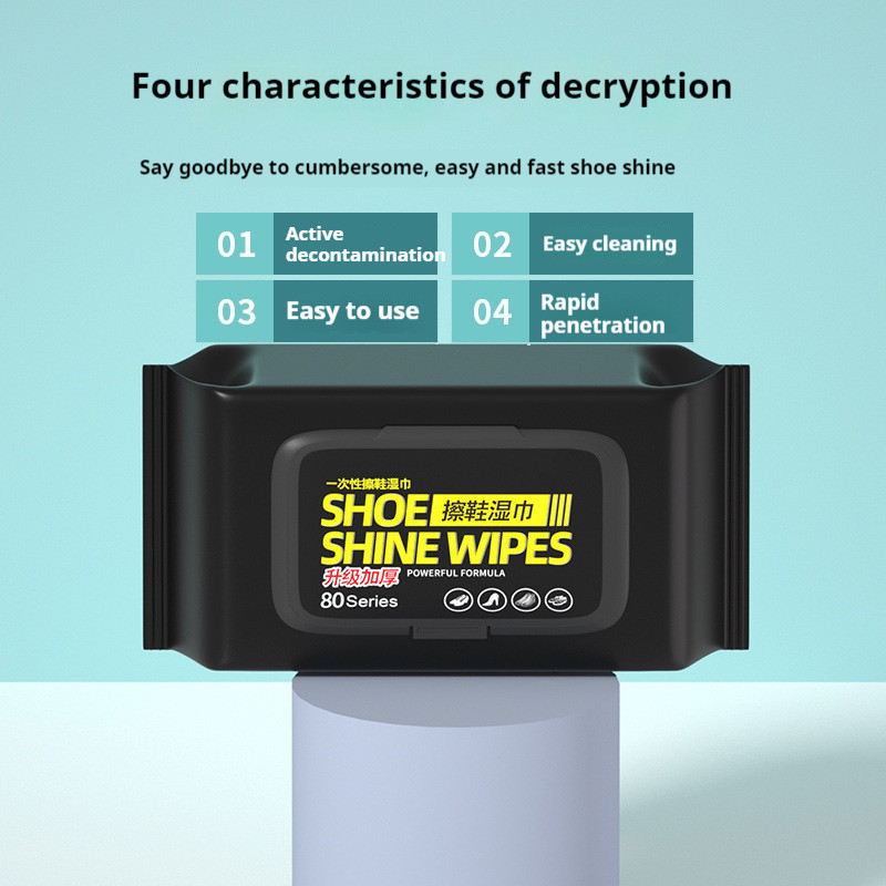 Disposable Powerful Shoe Wipes - Sneaker Care Wipes 评论和价格