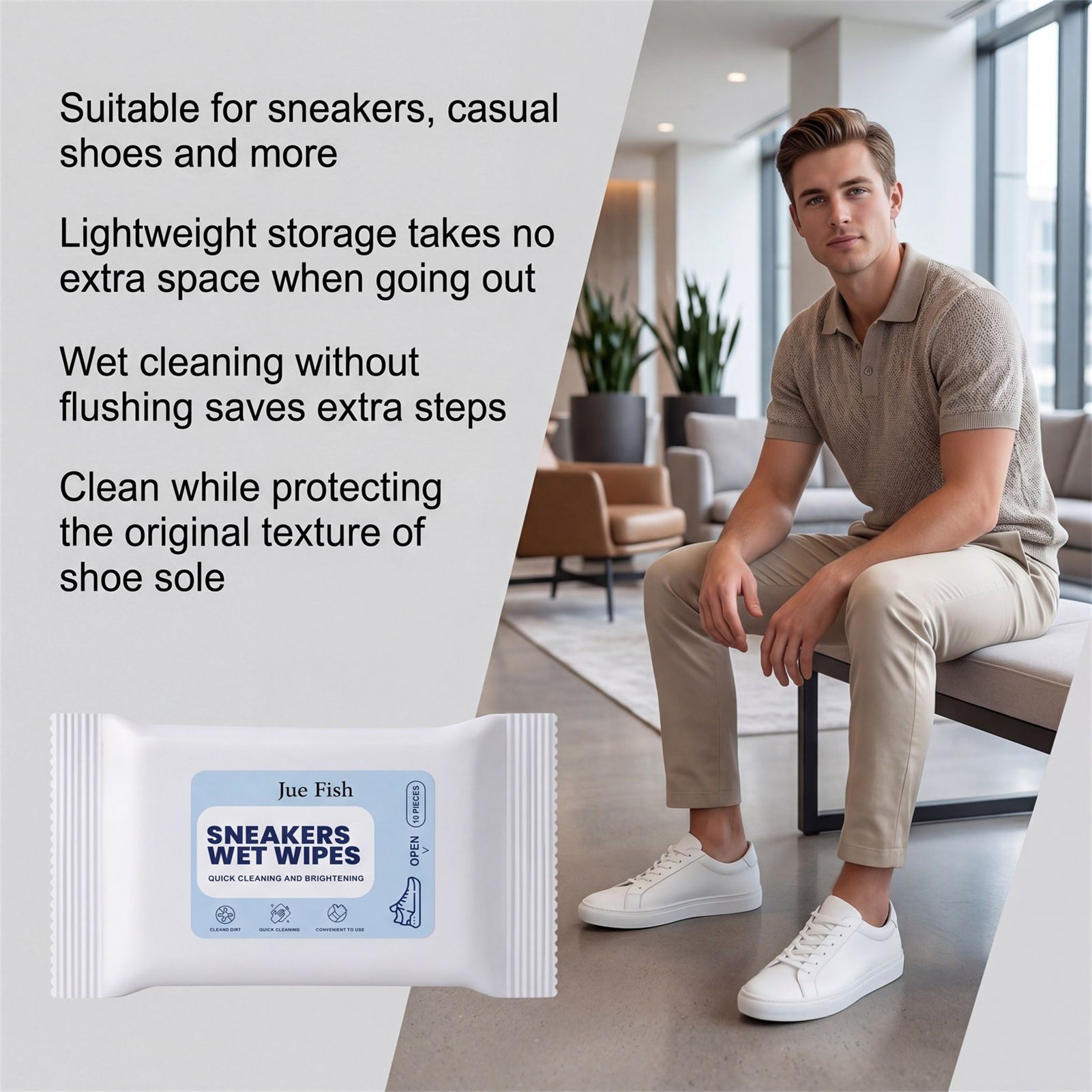 Shoe Cleaning Wipes Portable T - Sneaker Care Wipes 评论和价格