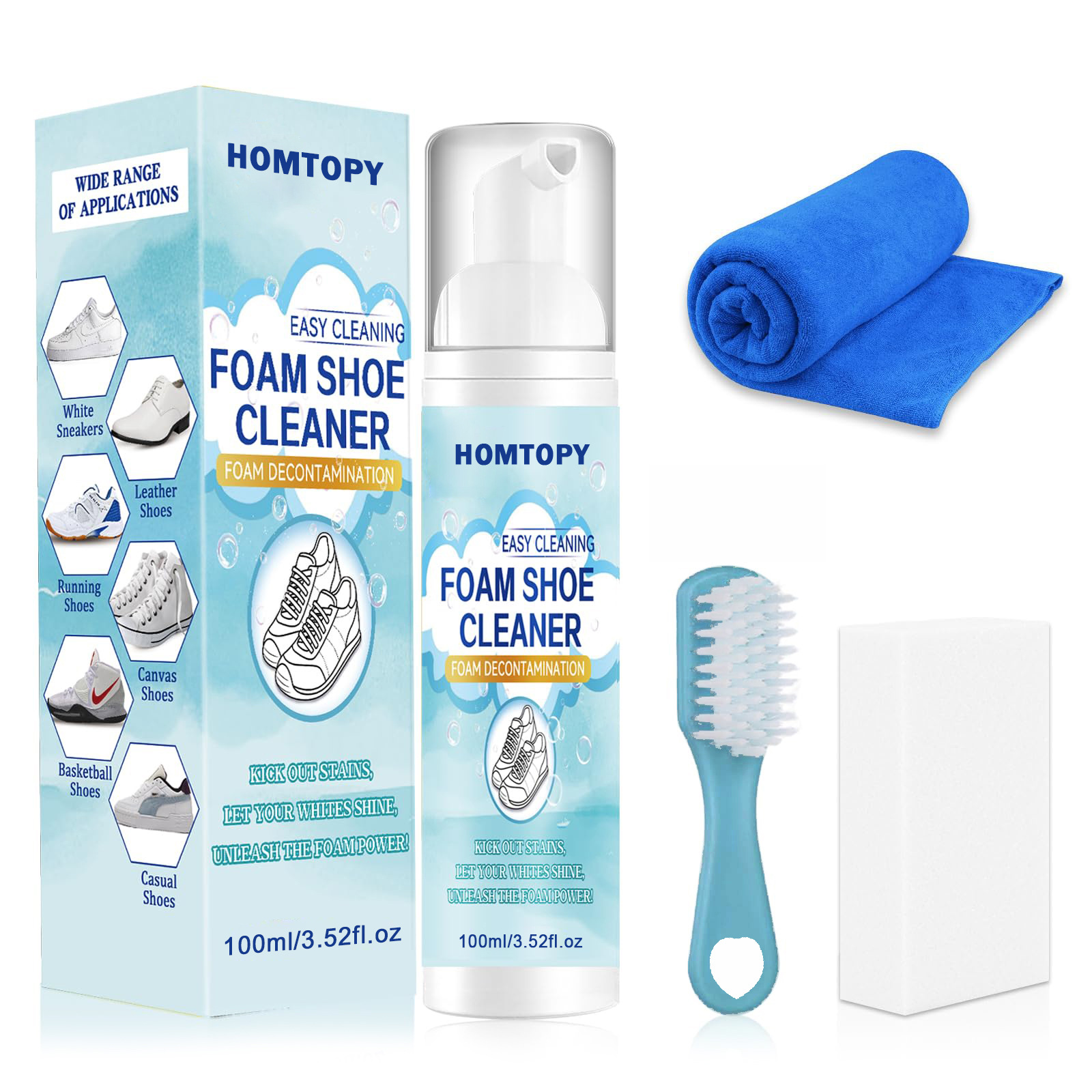Shoe Cleaning Kit,Sneaker clea - Sneaker Care Kit 评论和价格