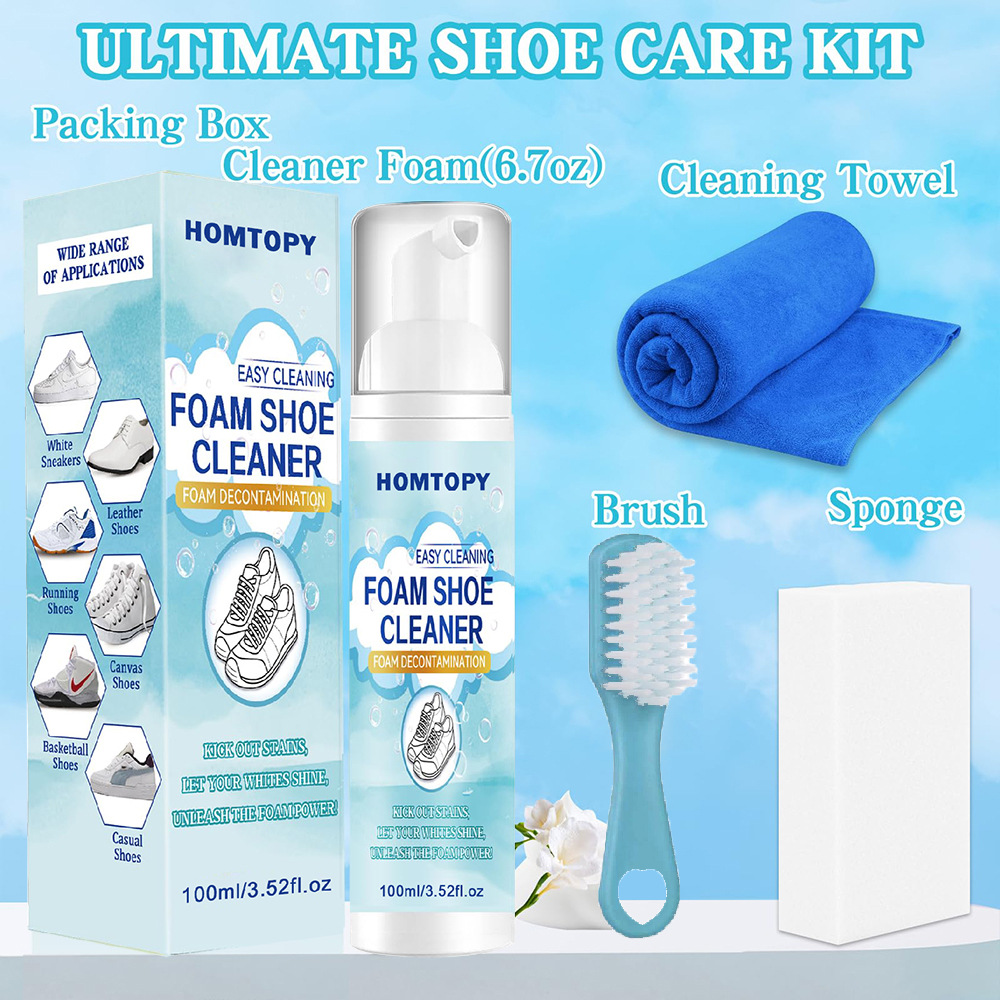 Shoe Cleaning Kit,Sneaker clea - Sneaker Care Kit 评论和价格