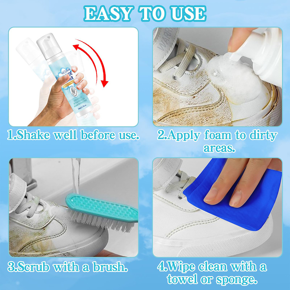Shoe Cleaning Kit,Sneaker clea - Sneaker Care Kit 评论和价格