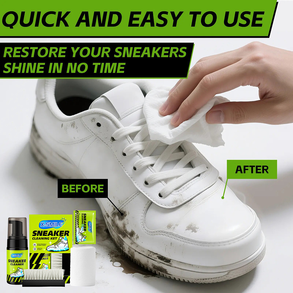 4pcs/Set Sneaker Cleaning Care - Sneaker Care Wipes 评论和价格