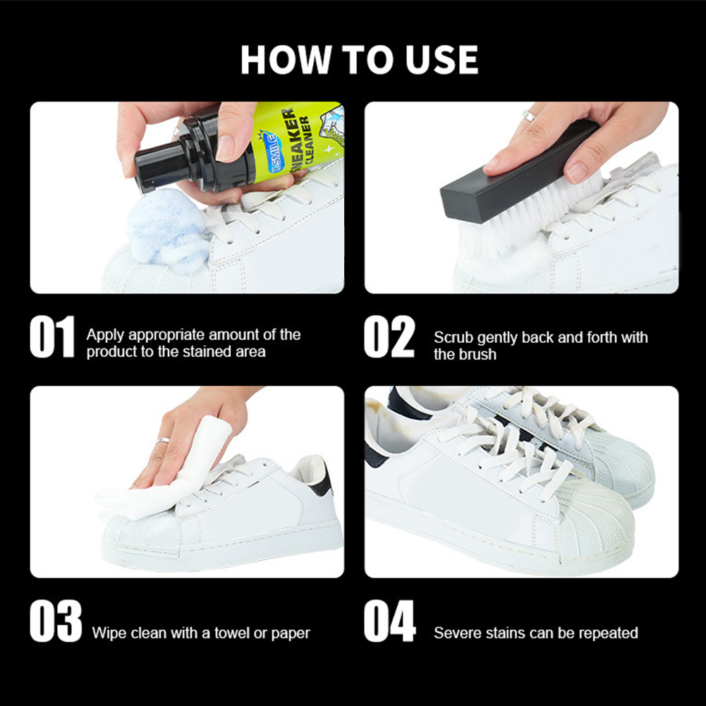 4pcs/Set Sneaker Cleaning Care - Sneaker Care Wipes 评论和价格